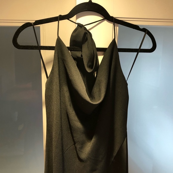 Cushnie x Target Black Slip Dress NWT - Picture 5 of 12